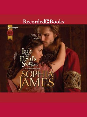 cover image of Lady with the Devil's Scar
